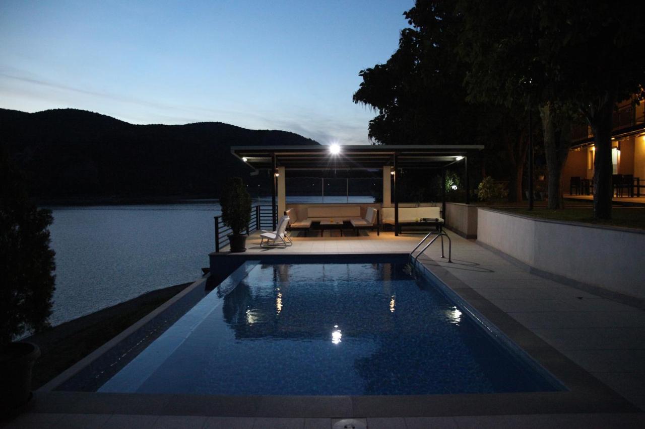 Villa Tikvesh Lake Kavadarci Exterior foto